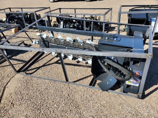 Wolverine 48" Depth - 8" Width Trencher Attach