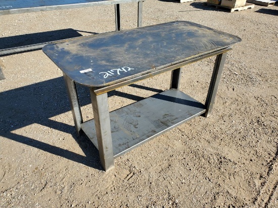 30" x 57" Small Table w/ 5/16in Top