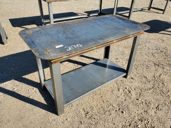 30" x 57" Small Table w/ 5/16in Top