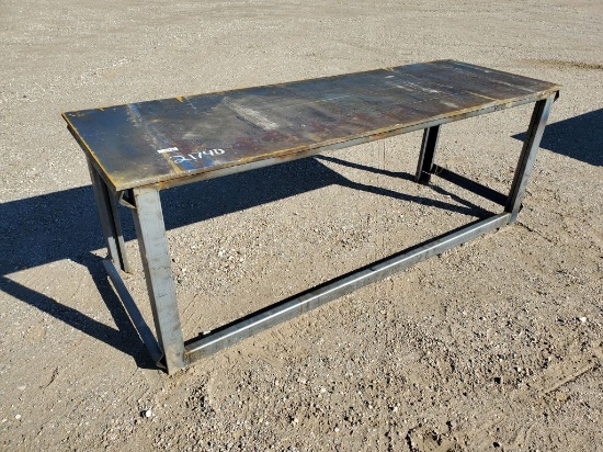 30" x 90" Stacking Table w/ 5/8inTop
