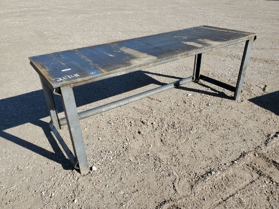 30" x 90" Stacking Table w/ 5/8inTop