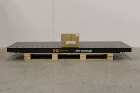 Floor Scale 10 Ton (Box A & B) TMG-FS10