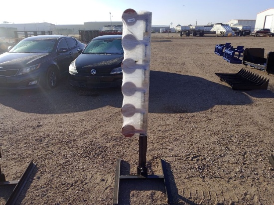 AR500 Dueling Tree Shooting Target 3/8in