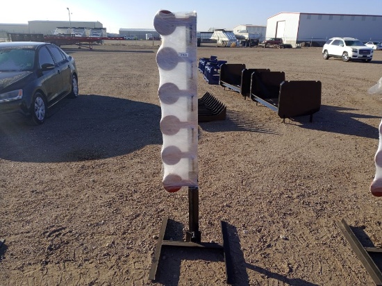 AR500 Dueling Tree Shooting Target 3/8in