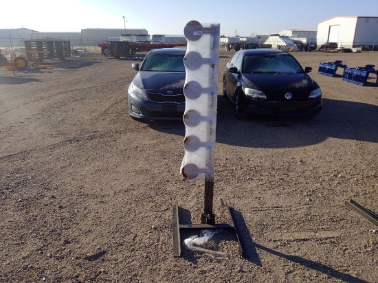 AR500 Dueling Tree Shooting Target 3/8in