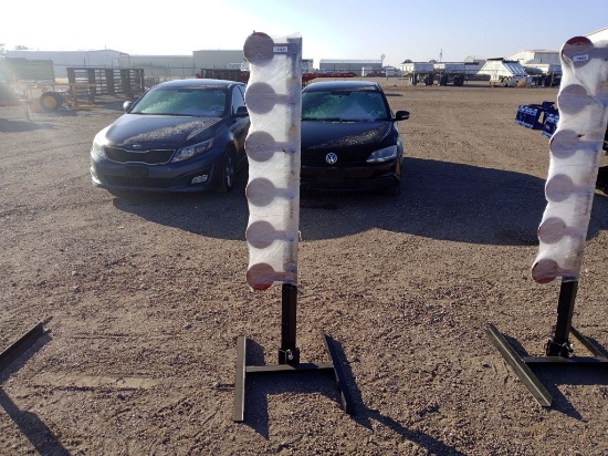 AR500 Dueling Tree Shooting Target 3/8in