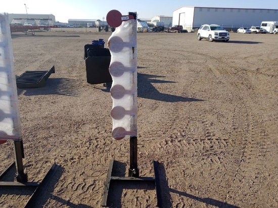 AR500 Dueling Tree Shooting Target 3/8in