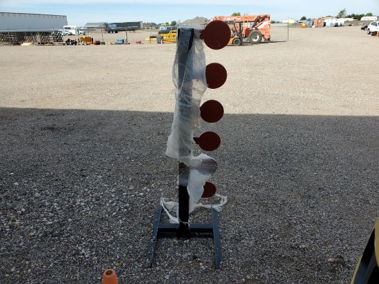 AR500 Dueling Tree Shooting Target 3/8"