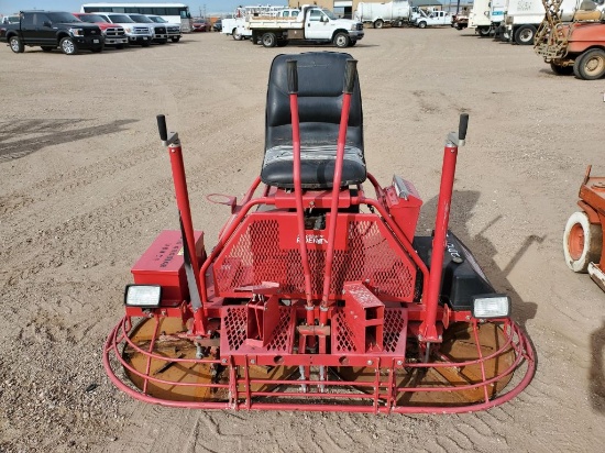Allen Razerback  Riding Power Trowell