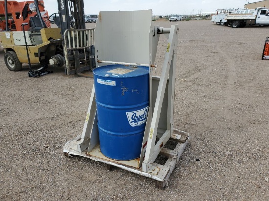 IMCS 47" Pneumatic Drum Dumper