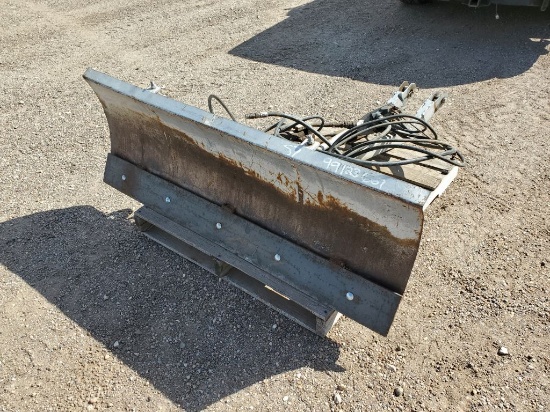 5' Hydraulic Blade w/Controls