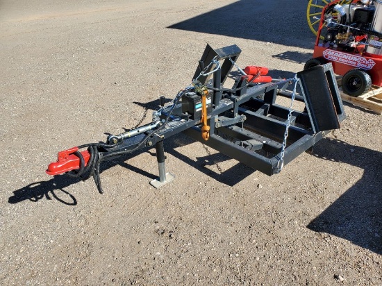 Built not Bought ATV Adjustable  Road Grader