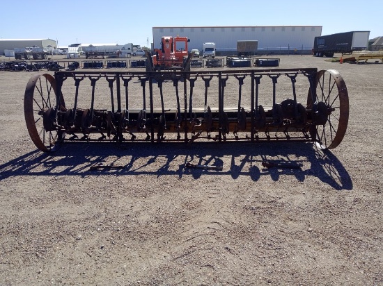 16' Antique Seed Drill