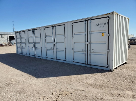 "40' High Cube  Multi-Door Container" Shipping Container