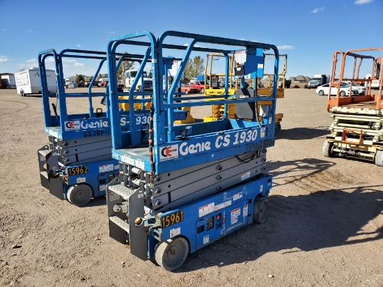Genie GS-1390 Scissor Lift