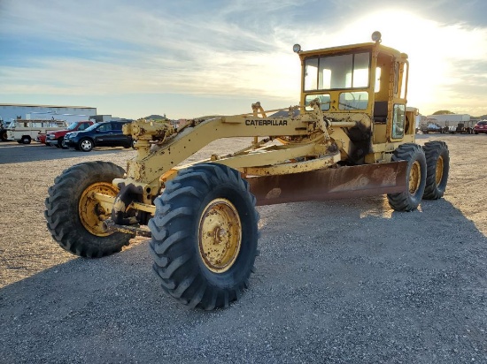 Caterpillar 12 Motor Grader