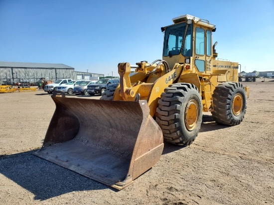 John Deere 644E Wheel Loader