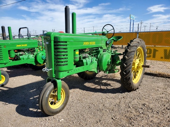John Deere ANH Tractor