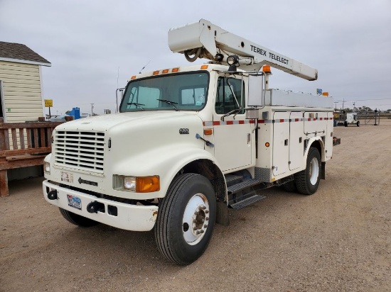 1998 International 4700 Bucket Truck