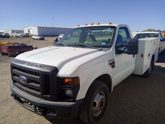 2008 Ford F350 Super Duty XL