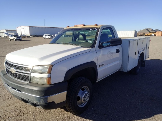 2006 Chevrolet Silverado 3500