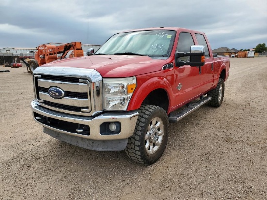 2011 Ford F250 Super Duty XL Crew Cab 4D