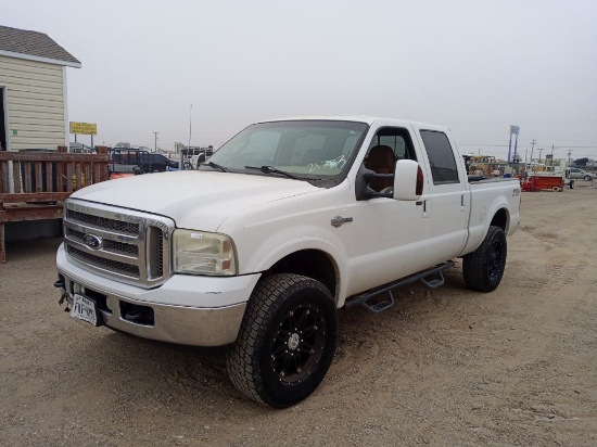 2007 Ford F350 Super Duty King Ranch XL  Crew Cab 4D XL