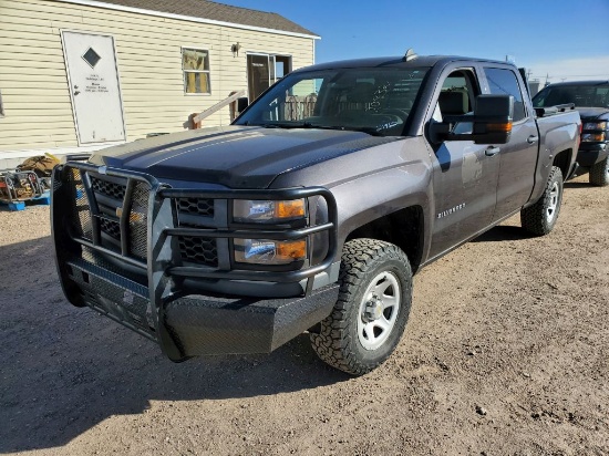 2015 Chevrolet Silverado 1500 LS / W/T Crew Cab / LWB / SWB 4D