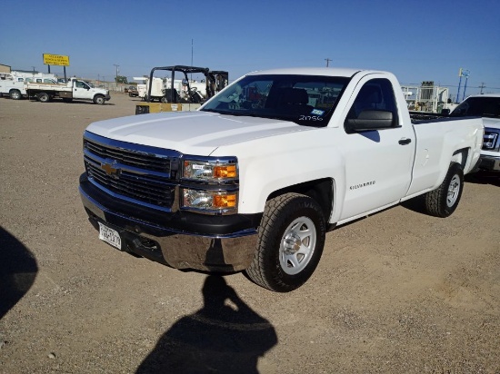 2014 Chevrolet Silverado 1500 W/T Regular Cab 2D