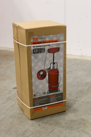 Oil Drainer 20 Gallon TMG-OD20