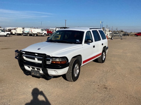 2001 Dodge Durango SLT / SLT Plus / Sport SUV 4D
