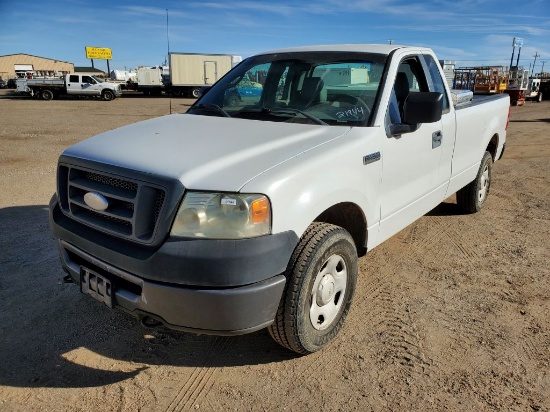 2008 Ford F150 STX / XL / XLT Regular Cab 2D XL