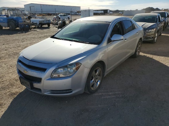 2010 Chevrolet Malibu LT Sedan 4D