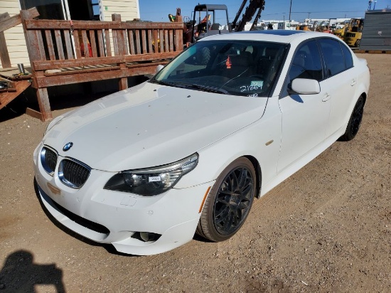 2008 BMW 5 Series 550i Sedan 4D