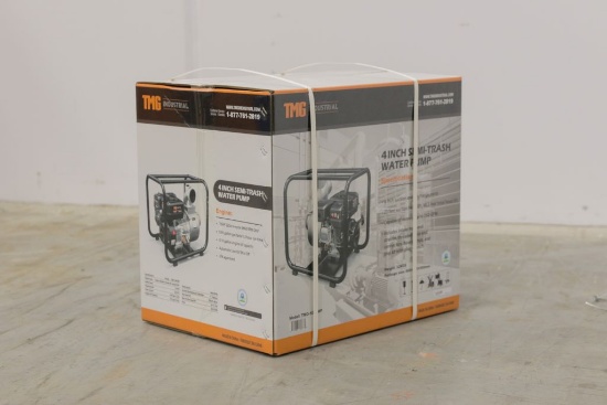 Water Pump 4" TMG-100TWP