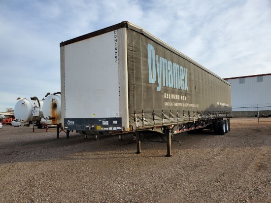 2009 John Evans Roll-Up Side 5th Wheel Trailer