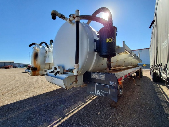 2008 Eagle Tanker Trailer Vac