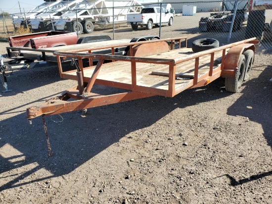Shopmade Utility Trailer