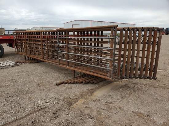 (10) 24' Coral Panel(s)