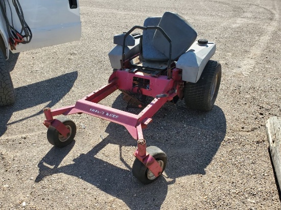Toro Yazoo-Rees Zero Turn Riding Mower