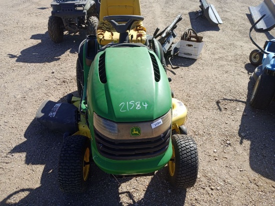 John Deere Redmi motor