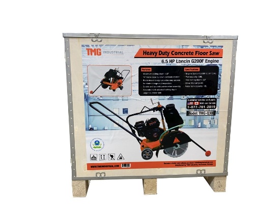 Concrete Floor Saw 14" TMG-Q300