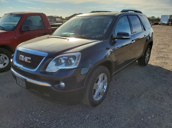 2007 GMC Acadia SLT SUV 4D