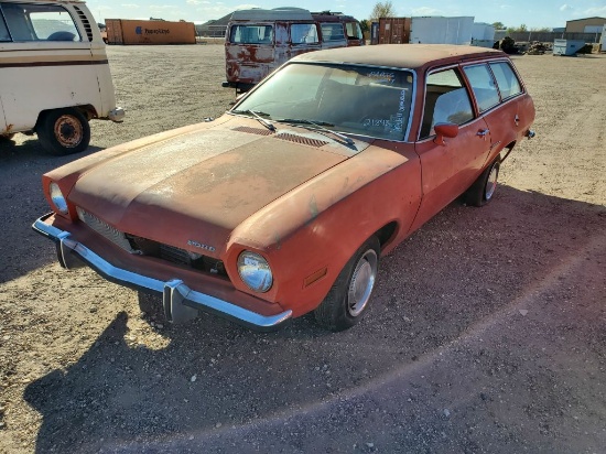 1973 Ford 2 Door Pinto Wagon