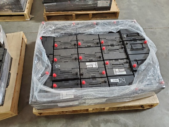 (24) Eco Smart Batteries on Pallet