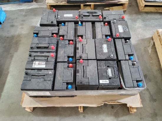 (20) Eco Smart Batteries on Pallet