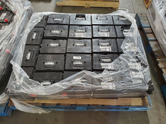 (24) Eco Smart Batteries on Pallet