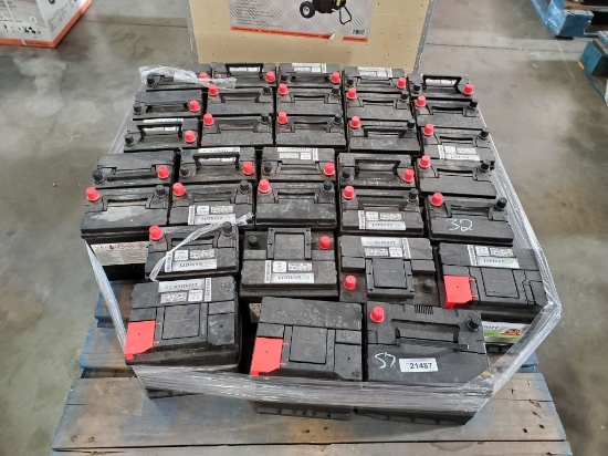 (32) Eco Smart Batteries on Pallet