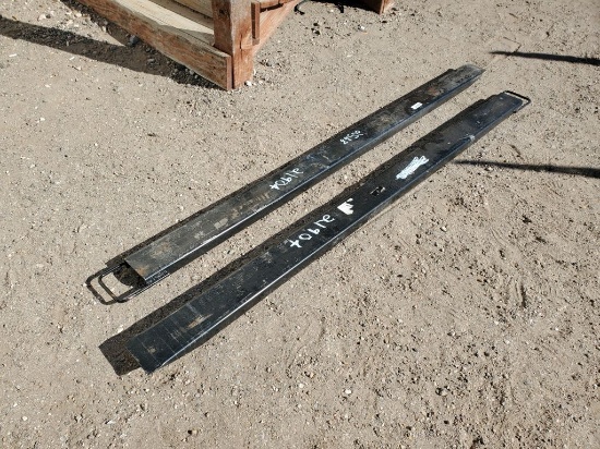 84" Fork Extensions Light Duty (Pair)