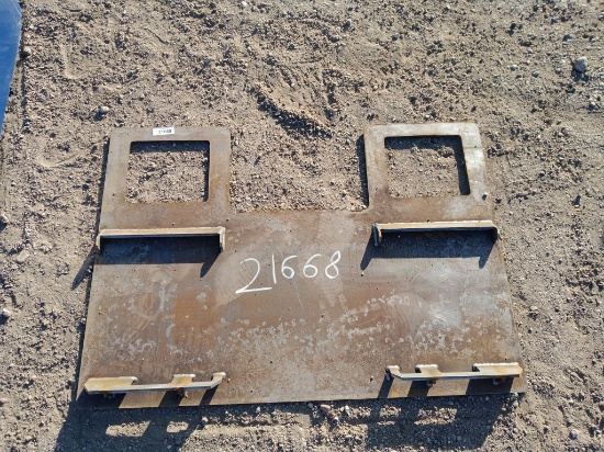 (5/16) with Guard Mount Plate